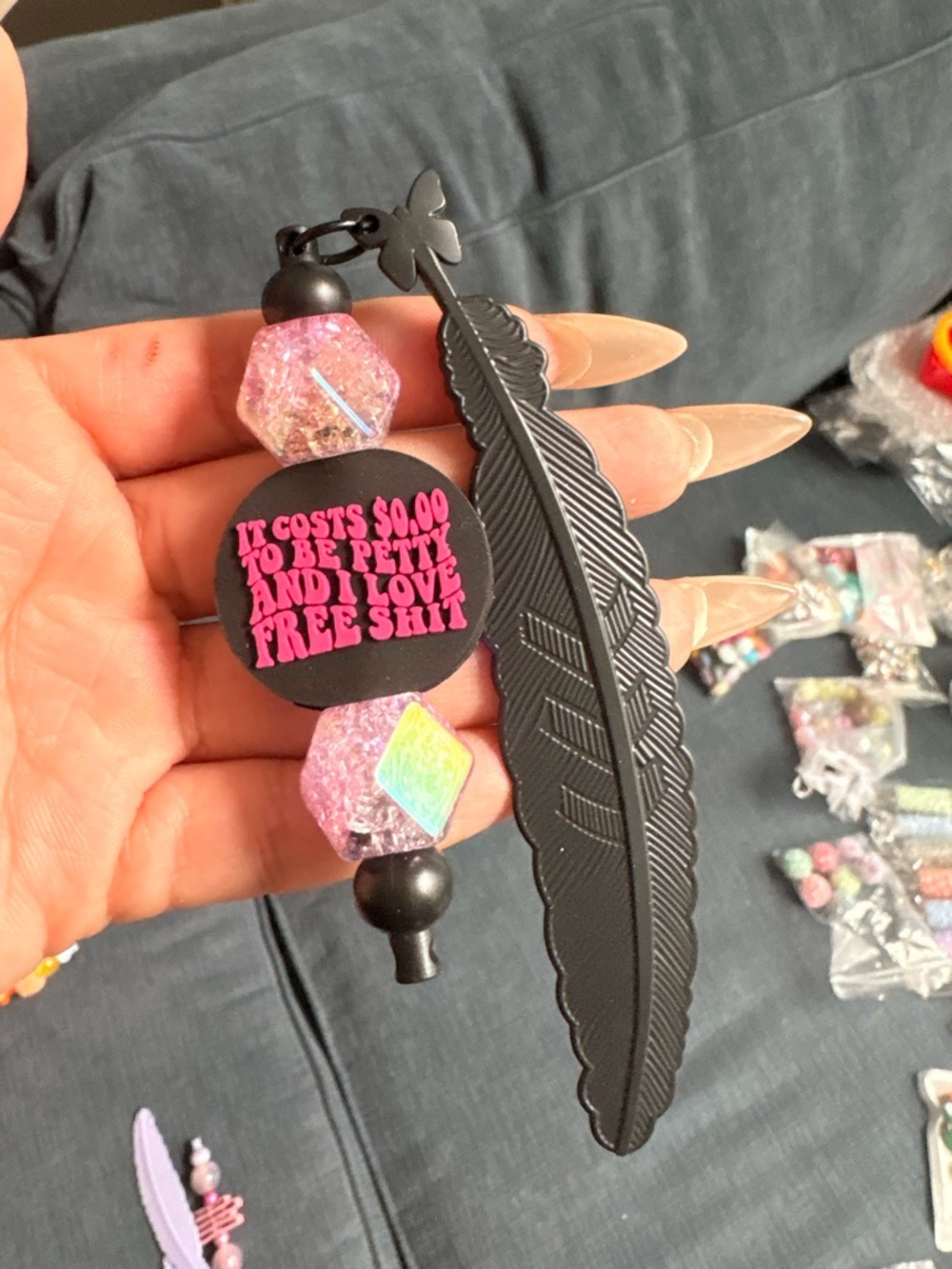 Custom Bookmark - Picture 2 of 2